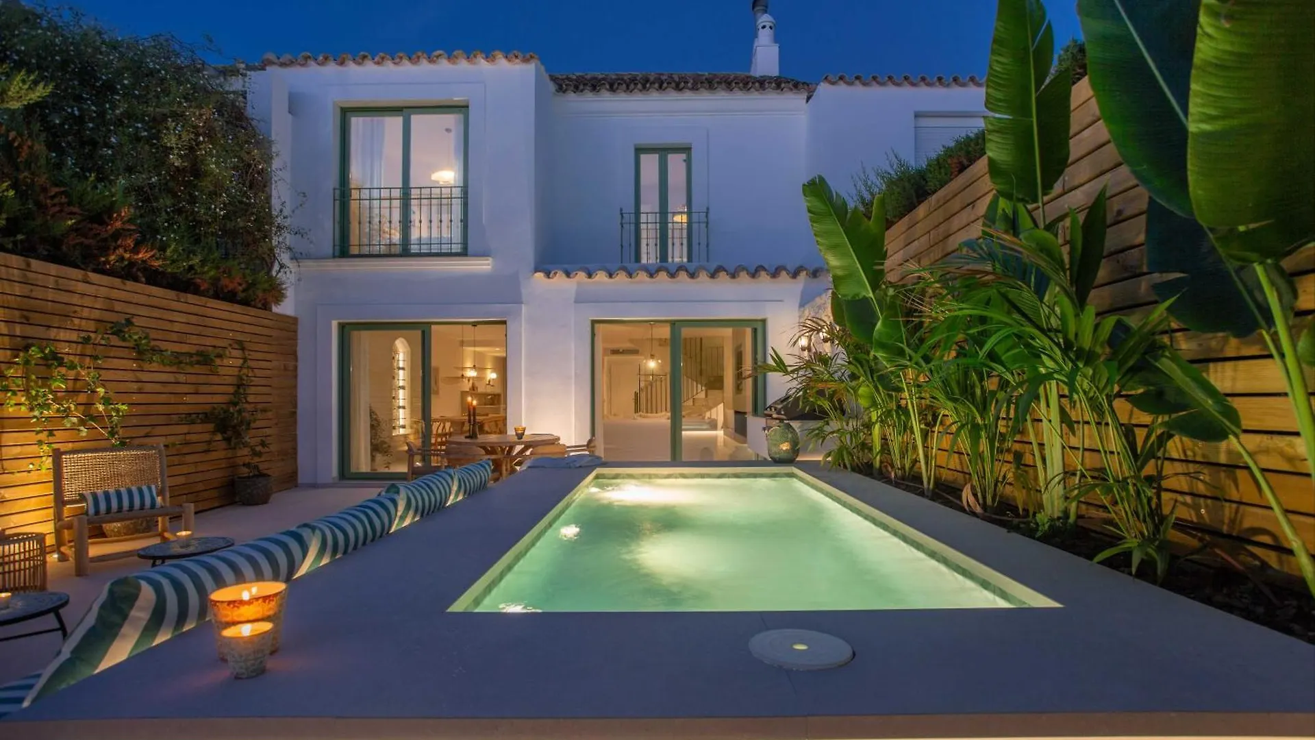 Feriehus Vacation Marbella I Casa Savia, Private Heated Pool, Luxury Interiors, 10Min Walk To The Beach Spanien