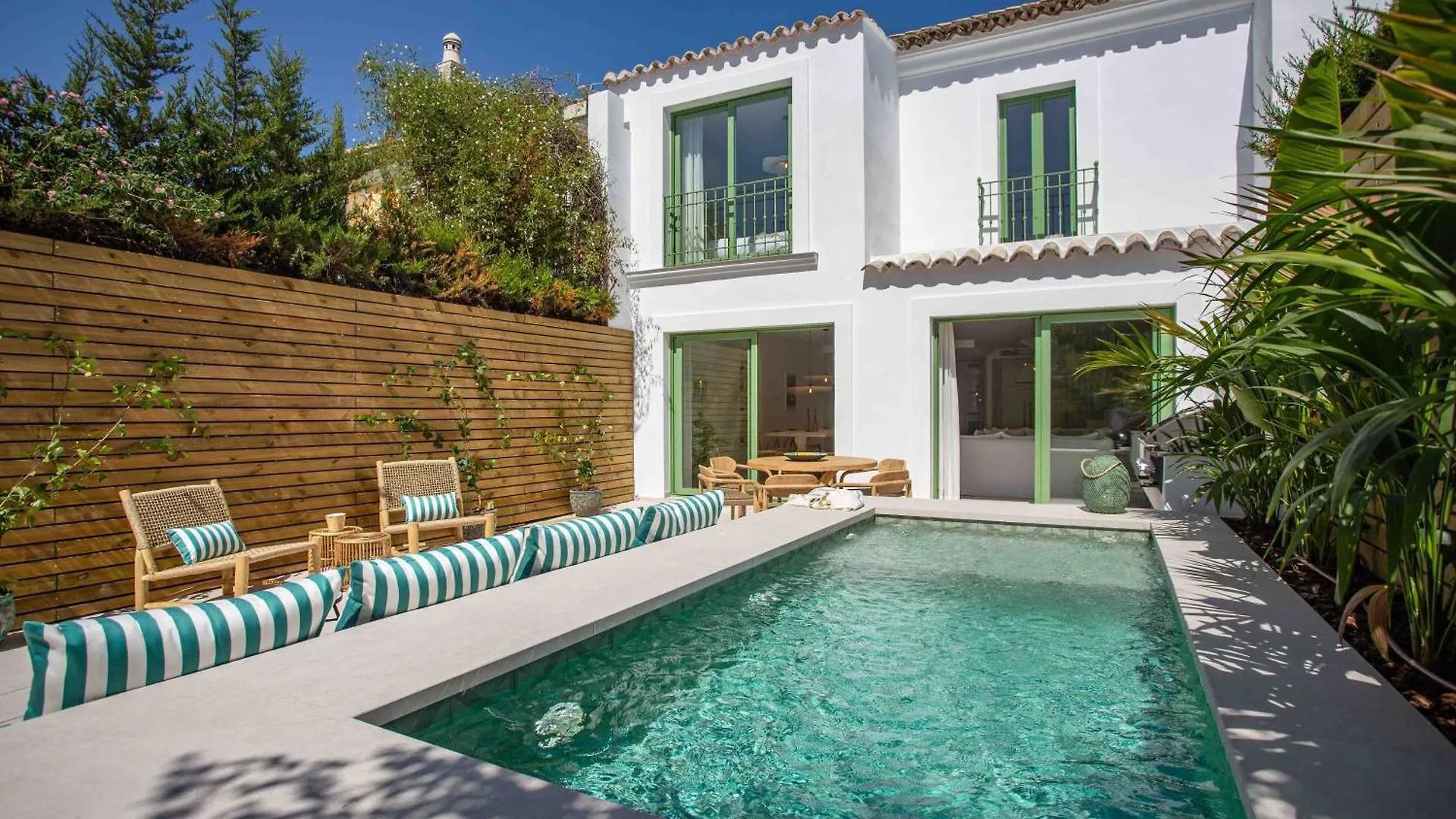 Feriehus Vacation Marbella I Casa Savia, Private Heated Pool, Luxury Interiors, 10Min Walk To The Beach