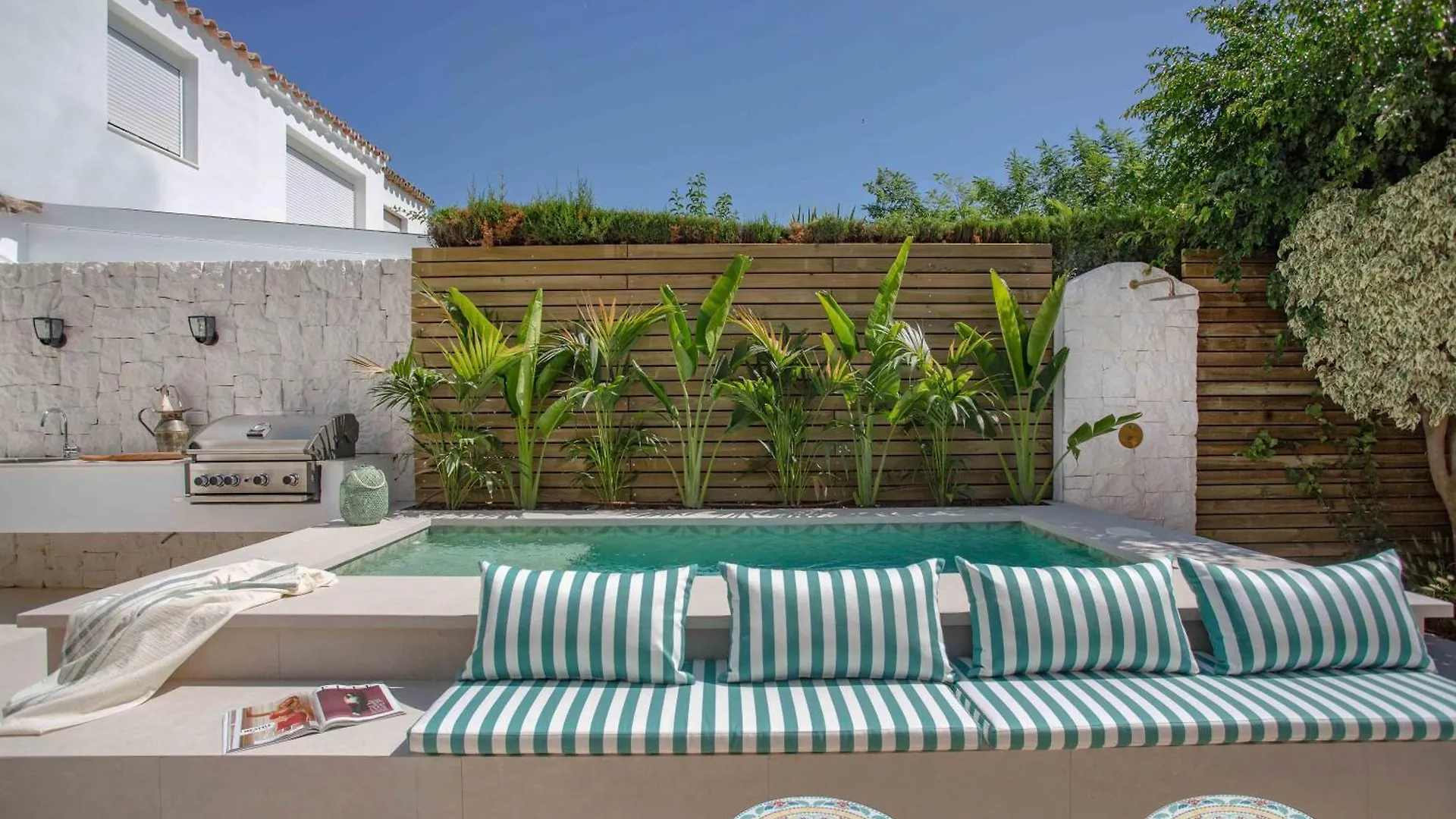 Vacation Marbella I Casa Savia, Private Heated Pool, Luxury Interiors, 10Min Walk To The Beach Spanien