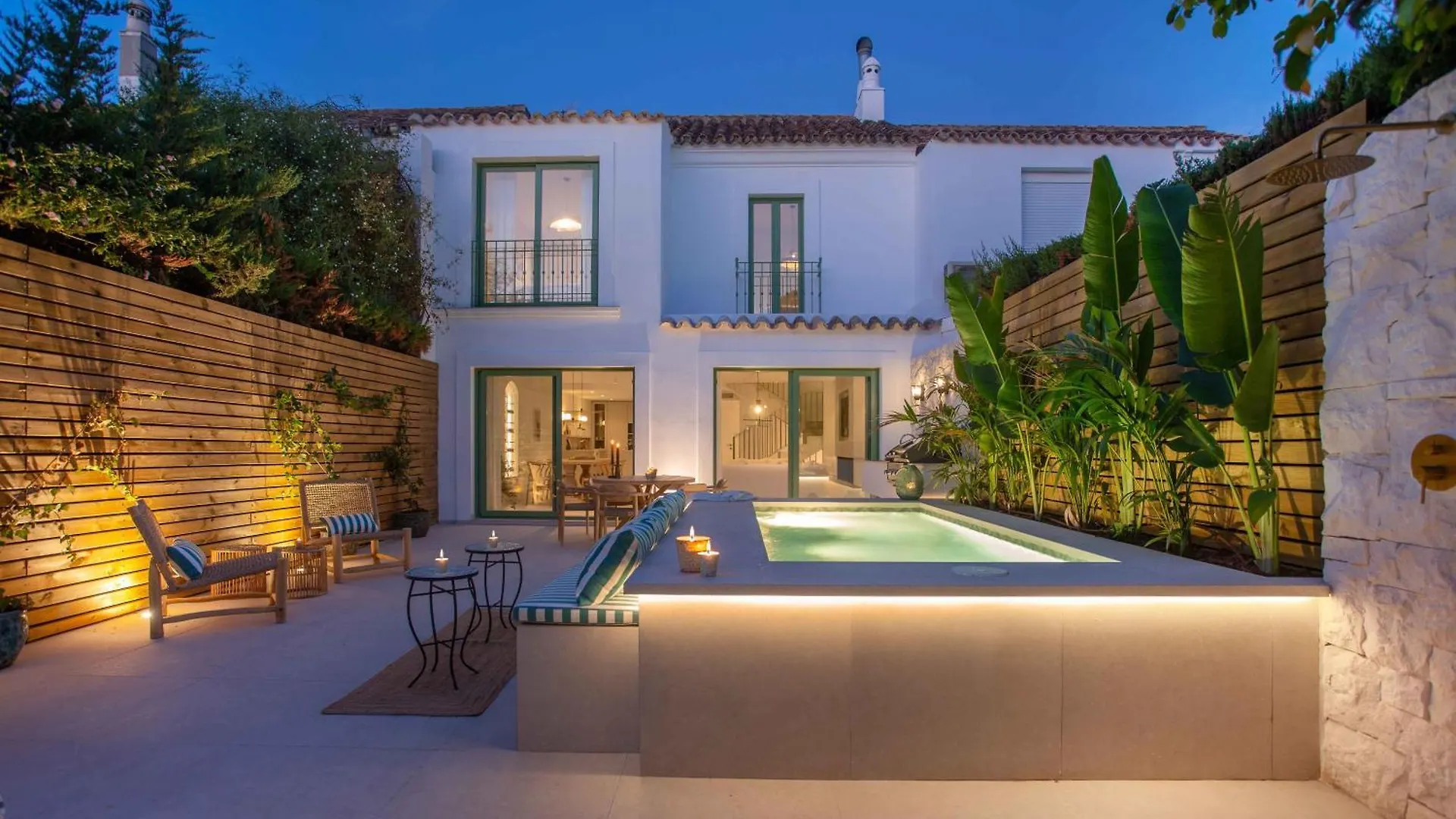 Vacation Marbella I Casa Savia, Private Heated Pool, Luxury Interiors, 10Min Walk To The Beach