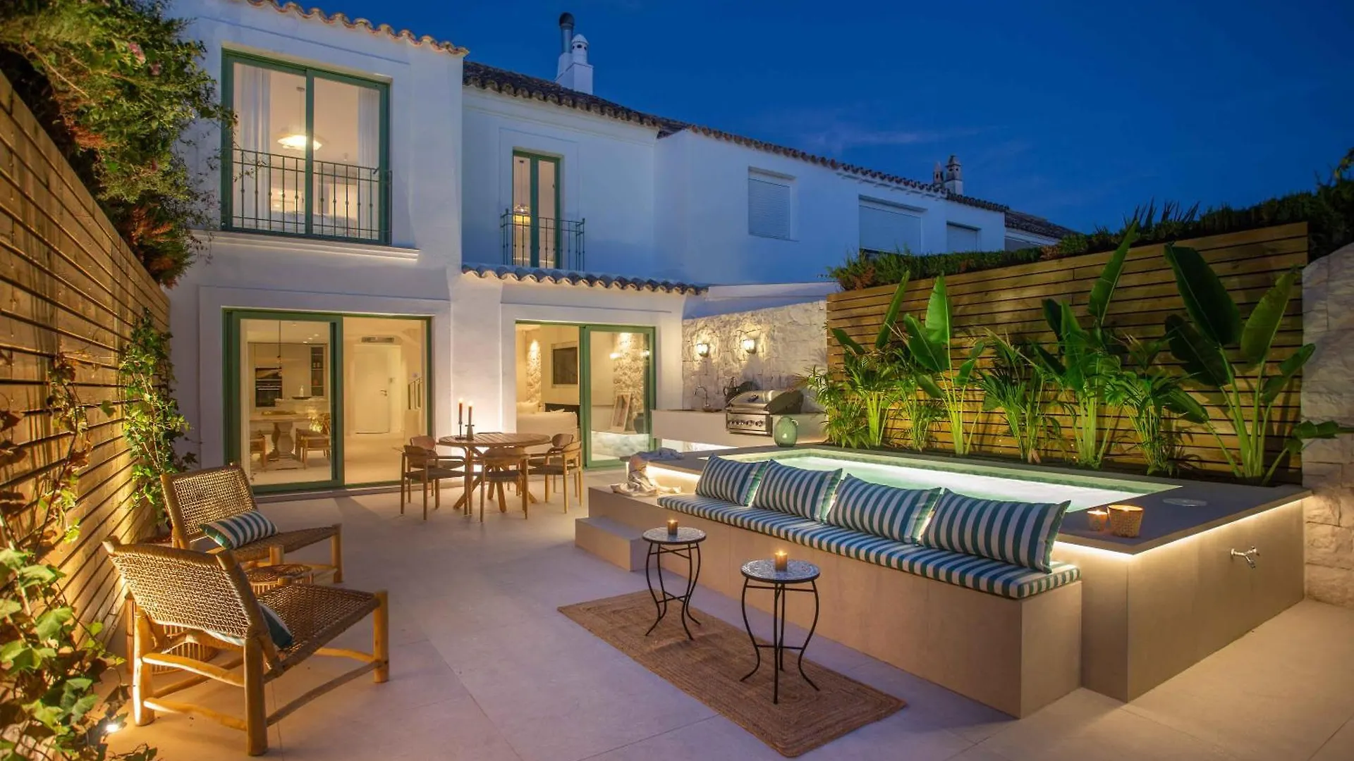 Vacation Marbella I Casa Savia, Private Heated Pool, Luxury Interiors, 10Min Walk To The Beach Espanha