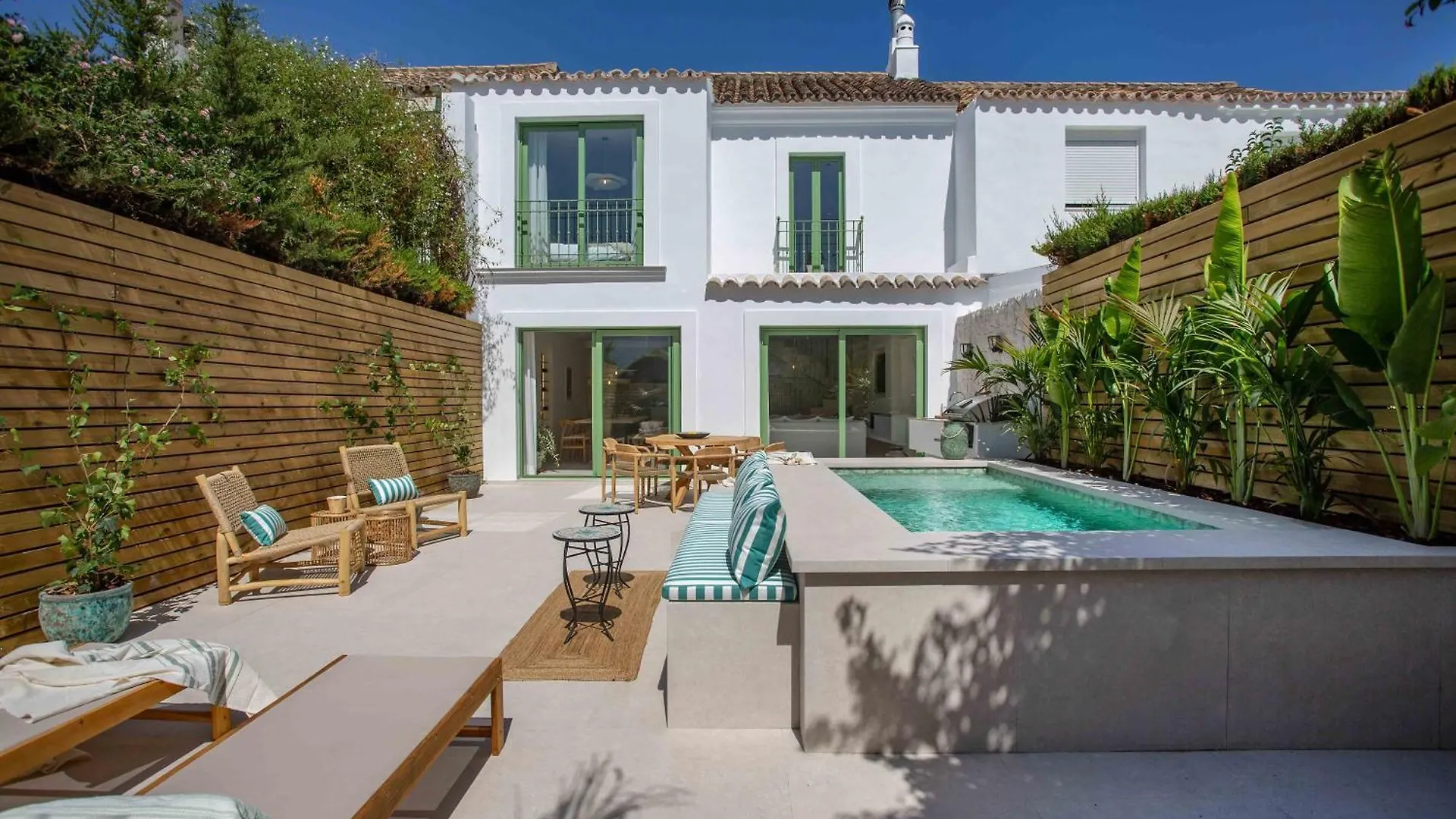 Vacation Marbella I Casa Savia, Private Heated Pool, Luxury Interiors, 10Min Walk To The Beach
