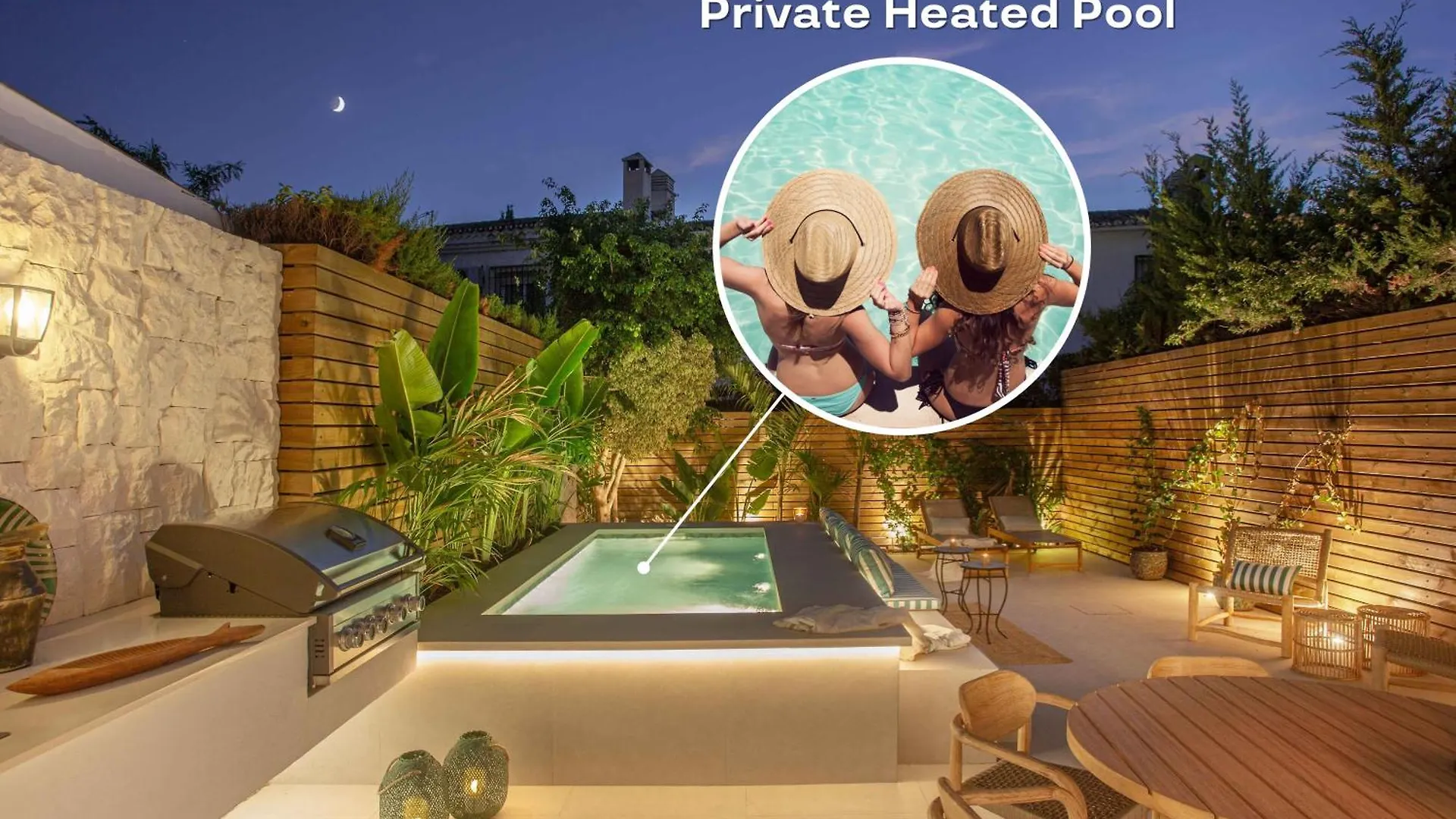 Casa de Férias Vacation Marbella I Casa Savia, Private Heated Pool, Luxury Interiors, 10Min Walk To The Beach Espanha